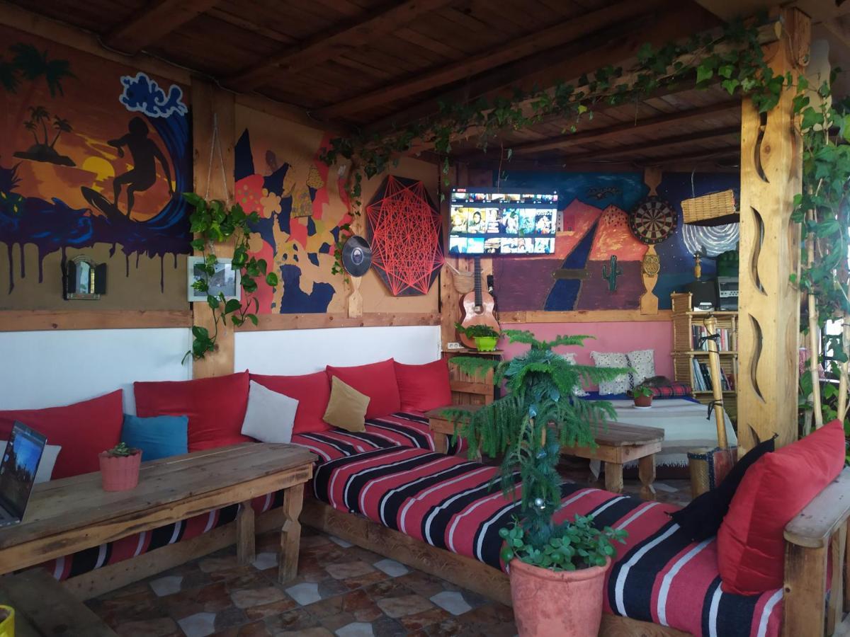 Tayought Surf Hostel Taghazout Exterior photo